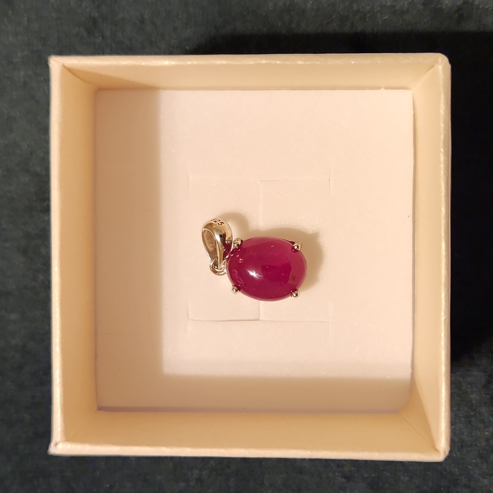 Ruby Pendant - image 2